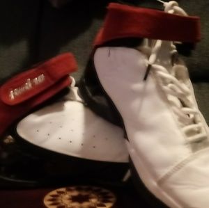 Nike Jordan Team Strong Premier Wht Black Red sz10